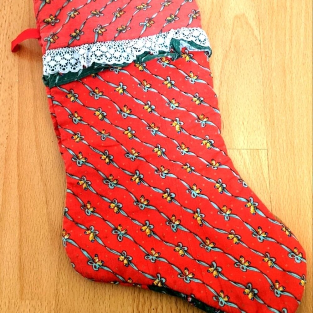 Christmas Holiday Stocking